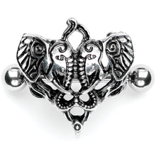 将图片加载到图库查看器,14G 9/16 Dueling Elephants Nipple Shield Set