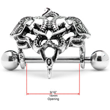 将图片加载到图库查看器,14G 9/16 Dueling Elephants Nipple Shield Set