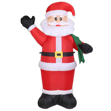将图片加载到图库查看器,6.4ft Inflatable Christmas Giant Santa Claus