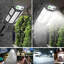 Load image into Gallery viewer, 6500K Bright LED Solar Wall Light 3 Lighting Mode Light