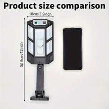 Load image into Gallery viewer, 6500K Bright LED Solar Wall Light 3 Lighting Mode Light
