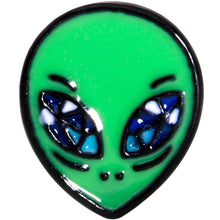 Load image into Gallery viewer, 16G 1/4 Vivid Invader From Beyond Alien Cartilage Tragus Earring
