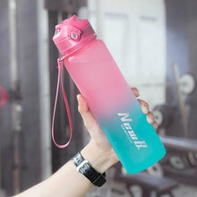 将图片加载到图库查看器,650ml/1000ml/1500ml High Quality Material Sport Water Bottle Cycling Climbing Gym Fitness Drinking Bottles Eco-Friendly Stainless Steel Vacuum Insulated Water Bottle Leak Proof Double-Wall Thermos Flask Water Bottle Drink Beverage Bottle