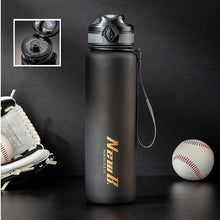 将图片加载到图库查看器,650ml/1000ml/1500ml High Quality Material Sport Water Bottle Cycling Climbing Gym Fitness Drinking Bottles Eco-Friendly Stainless Steel Vacuum Insulated Water Bottle Leak Proof Double-Wall Thermos Flask Water Bottle Drink Beverage Bottle