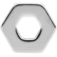 Load image into Gallery viewer, 2G Geometric Hexagon Screw Fit Tunnel Plug Set