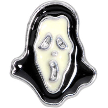 Load image into Gallery viewer, 16G 1/4 Halloween Screaming Ghost Cartilage Tragus Earring