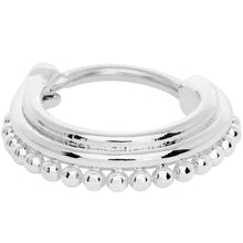 将图片加载到图库查看器,16G 3/8 Delicate Details Hinged Septum Ring