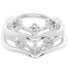 将图片加载到图库查看器,16G 3/8 Pretty Princess Hinged Septum Ring