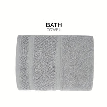 Load image into Gallery viewer, Gray Cotton Bath Towel Set (10β32 pcs)