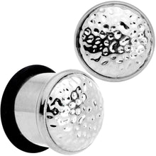 将图片加载到图库查看器,Hammered Finish Single Flare Plug Set 6mm to 16mm Sizes