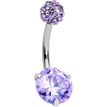将图片加载到图库查看器,Purple Gem Days of Disco Belly Ring