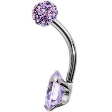 将图片加载到图库查看器,Purple Gem Days of Disco Belly Ring