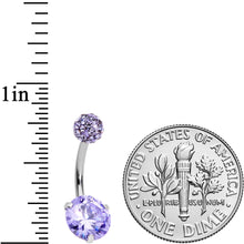 将图片加载到图库查看器,Purple Gem Days of Disco Belly Ring