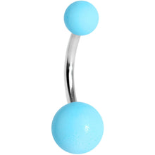 Load image into Gallery viewer, Got The Blues Belly Ring Set of 4