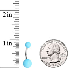 Load image into Gallery viewer, Got The Blues Belly Ring Set of 4