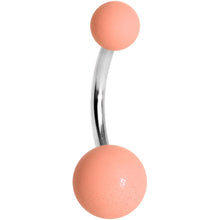 将图片加载到图库查看器,Feeling Just Peachy Belly Ring Set of 4