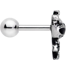 Load image into Gallery viewer, 16G 1/4 Sweet Black Eyed Alien Tragus Cartilage Earring