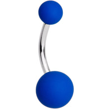 将图片加载到图库查看器,Subtle Simple Matte Belly Ring Set of 4