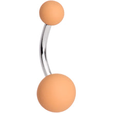 将图片加载到图库查看器,Subtle Simple Matte Belly Ring Set of 4