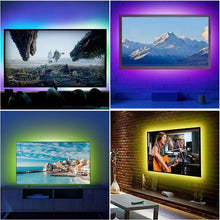 Load image into Gallery viewer, 6.56ft TV LED Backlight RGB Strip Light USB Monitor Lighting