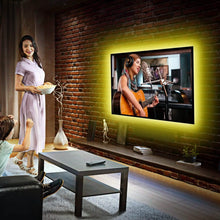 Load image into Gallery viewer, 6.56ft TV LED Backlight RGB Strip Light USB Monitor Lighting