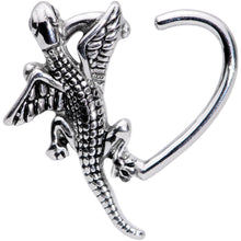 Load image into Gallery viewer, 16G 3/8 Climbing Dragon Right Heart Closure Ring