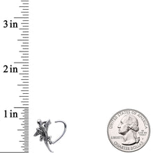 Load image into Gallery viewer, 16G 3/8 Climbing Dragon Right Heart Closure Ring