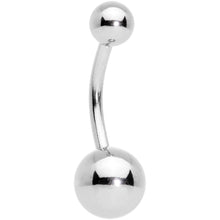 Load image into Gallery viewer, Clear Gem Valentines Day Winged Heart Belly Ring Set of 4