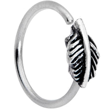 将图片加载到图库查看器,20G 5/16 Feather Seamless Circular Ring
