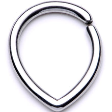 将图片加载到图库查看器,16G 3/8 Teardrop Closure Ring