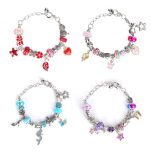 将图片加载到图库查看器,66-Pieces: Charm Bracelet Making Kit