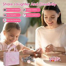 将图片加载到图库查看器,66-Pieces: Charm Bracelet Making Kit