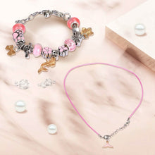 将图片加载到图库查看器,66-Pieces: Charm Bracelet Making Kit