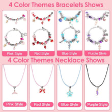 将图片加载到图库查看器,66-Pieces: Charm Bracelet Making Kit
