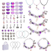 将图片加载到图库查看器,66-Pieces: Charm Bracelet Making Kit