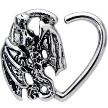 Load image into Gallery viewer, 16G 3/8 Crouching Dragon Right Heart Closure Ring