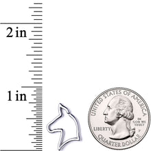 Load image into Gallery viewer, 16G 5/16 Darling Doggy Cartilage Closure Ring