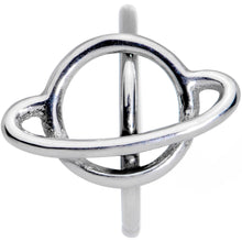 将图片加载到图库查看器,20G 5/16 Planet Saturn Seamless Circular Ring