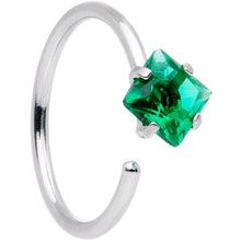 Load image into Gallery viewer, 20G 5/16 Pastel Gem Rhombus Nose Hoop Set of 6