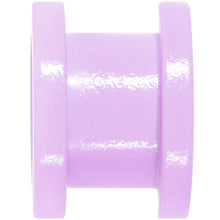 Load image into Gallery viewer, Sweet Pastel Purple Screw Fit Tunnel Plug Set 16G to 19mm