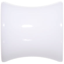 将图片加载到图库查看器,0G White UV Reactive Acrylic Saddle Plug Set