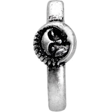 Load image into Gallery viewer, 20G 3/16 Celestial Romance Faux Hoop L Shaped Nose Ring