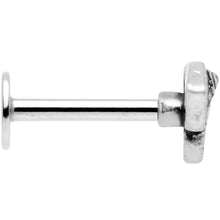 将图片加载到图库查看器,16G 5/16 Clear Gem Regal Elephant Labret Monroe Tragus