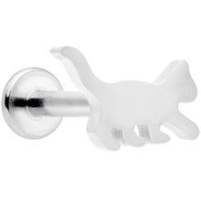 将图片加载到图库查看器,16G 5/16 Cat Internally Threaded Labret Tragus