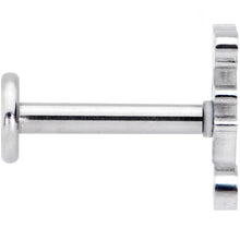 Load image into Gallery viewer, 16G 5/16 Fantastic Dragon Internally Threaded Labret Tragus