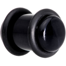 将图片加载到图库查看器,0G Basic Black Acrylic Straight Plug Set