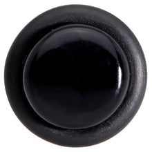 将图片加载到图库查看器,0G Basic Black Acrylic Straight Plug Set