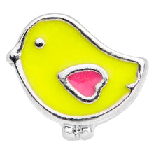 Load image into Gallery viewer, Yellow Pink Easter Chick Barbell Tongue Ring