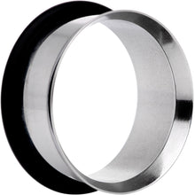 Load image into Gallery viewer, Stainless Steel Single Flare Tunnel Plug Set Available in Sizes 8G to 1