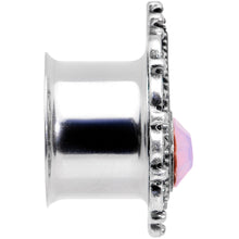 Load image into Gallery viewer, Pink Gem Exotic Teardrop Double Flare Plug Set Sizes 6mm to 16mm